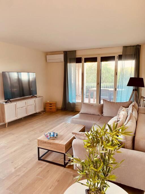 Apartmán Le Marine 4 Cogolin Exteriér fotografie
