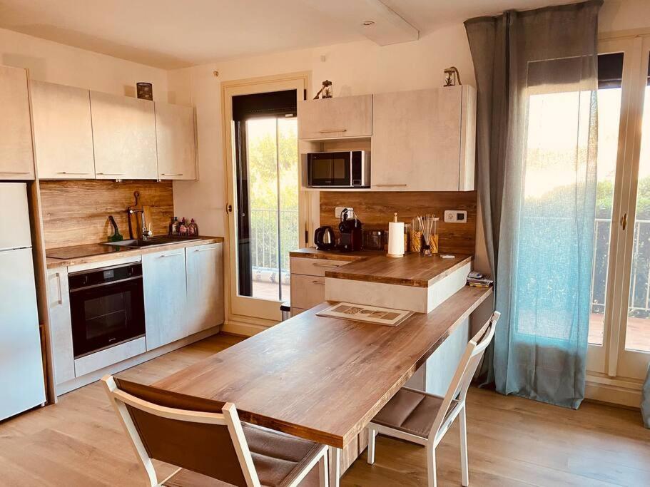 Apartmán Le Marine 4 Cogolin Exteriér fotografie